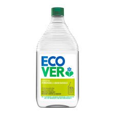 Ecological dishwashing liquid Ecover lemon and aloe vera - bottle of 0,95 L