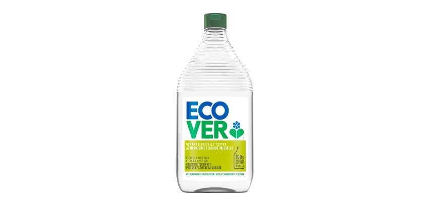 Ökologisches Spülmittel Ecover Zitrone und Aloe Vera - Flasche von 0,95 L