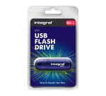 Clé USB Integral Evo 64 Go - bleue