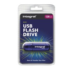 Memoria USB Integral Evo de 128 GB