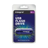Integral clé USB Evo 32 Go Usb 2.0 (Usb-A) Bleu