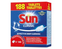 Tabletten Sun voor vaatwasmachine - doos van 188