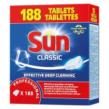 Tablets Sun for dishwasher - box of 188