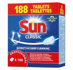 Tablets Sun for dishwasher - box of 188