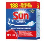 Tablettes Sun pour lave-vaisselle - Boîte de 188