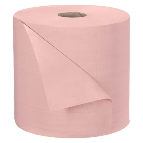 Industrial wiper rolls Bruneau 300 m yellowish - set of 2