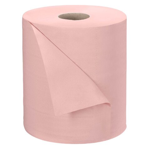 Industrial wiper rolls Bruneau 190 m yellowish - set of 2