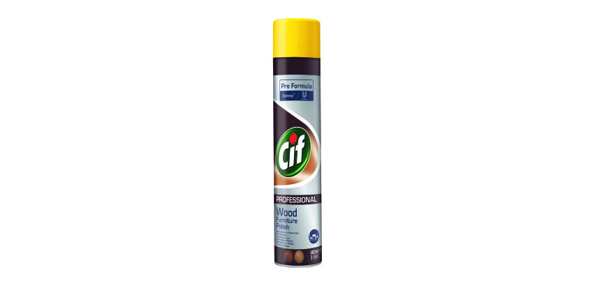 Cif Professional wood furniture polish - spray 400 ml