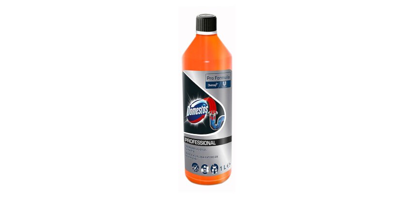 Gel Domestos déboucheur canalisations - Flacon de 1 L