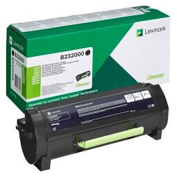 Lexmark B232000 toner black for laser printer