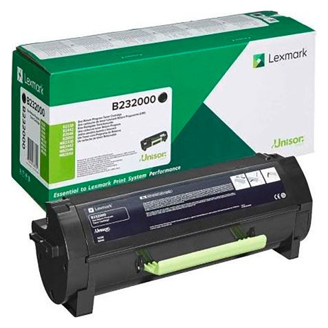 Lexmark B232000 toner zwart voor laserprinter 