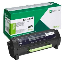 Lexmark B232000 tóner original negro