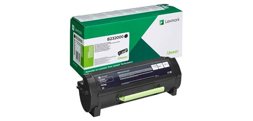 Lexmark B232000 toner noir pour imprimante laser