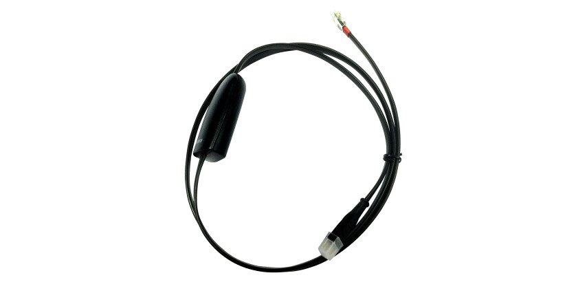 Adapterkabel Jabra EHS voor SIP Polycom