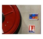 Pochette à coin Kang Tarifold A5 translucides - paquet de 5