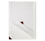 Pochette à coin Kang Tarifold A5 translucides - paquet de 5