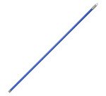 Manche à balai anti-glisse métal embout à visser 1m30 - Ø 21 mm