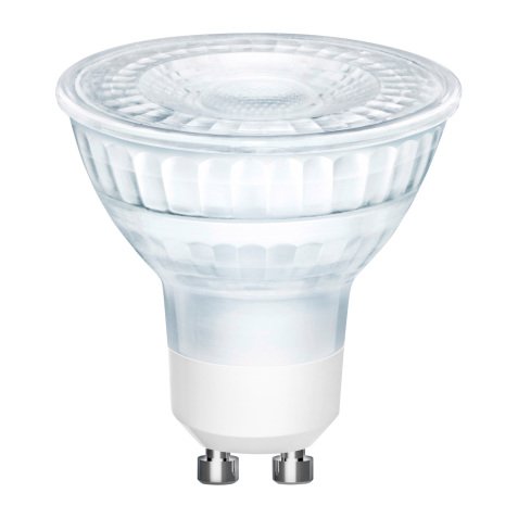 LED-spotlight glass - GU10 4,8W