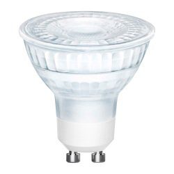 Réflecteur verre Led - GU10 4.8W