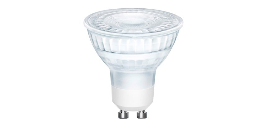Réflecteur verre Led - GU10 4.8W