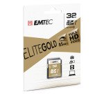 Carte mémoire SDHC Emtec 32 Go