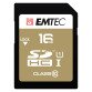 Speicherkarte SDHC Emtec Elite Gold 16 GB - Klasse 10