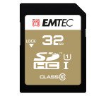 Carte mémoire SDHC Emtec 32 Go