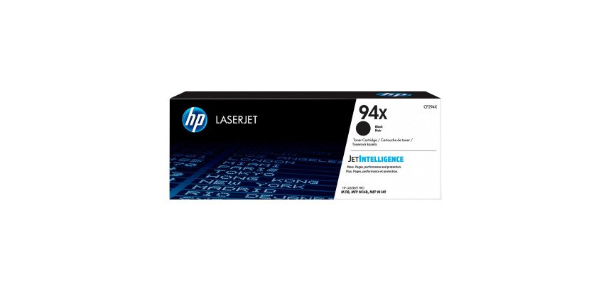 HP 94X - CF294X toner haute capacité noir pour imprimante laser