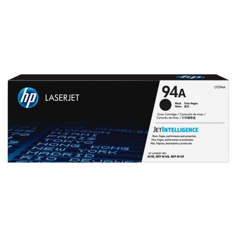 Tóner negro HP 94A - CF294A para impresora láser