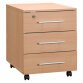 Mobile drawer cabinet Altys 3 drawers