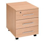 Mobile drawer cabinet Altys 3 drawers