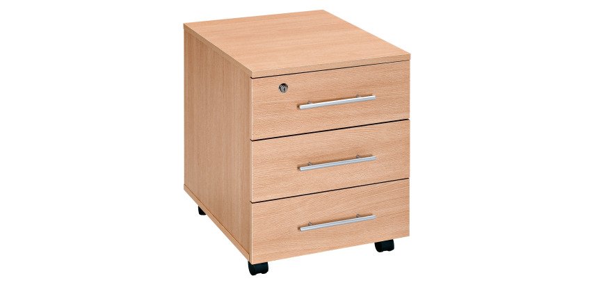 Caisson mobile bois Altys 3 tiroirs