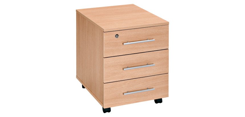 Mobile drawer cabinet Altys 3 drawers