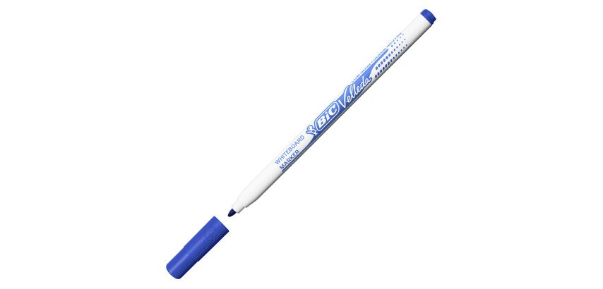 Marqueur effaçable Bic Velleda 1721 pointe ogive 2,8 mm