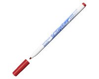 Marqueur effaçable Bic Velleda 1721 pointe ogive 2,8 mm rouge