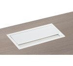 Top access ECLA métal L 24 x P 10 cm