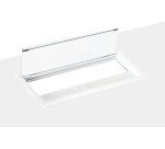 Top access ECLA métal L 24 x P 10 cm