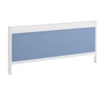 Panneau écran cadre blanc L 120 cm pour bureaux Arch