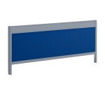 Panneau écran cadre aluminium L 120 cm pour bureaux Arch