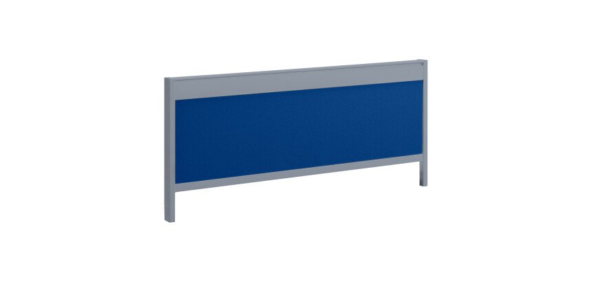 Panneau écran cadre aluminium L 120 cm pour bureaux Arch