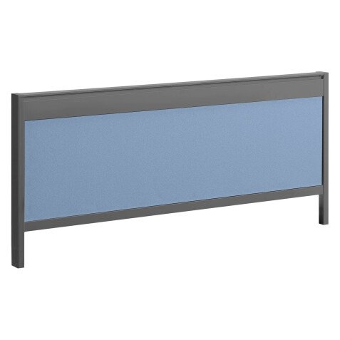 Panneau écran cadre anthracite L 120 cm pour bureaux Arch