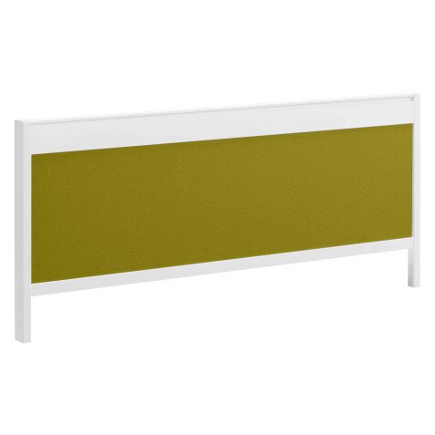 Panneau écran ECLA L 120 cm cadre décor blanc