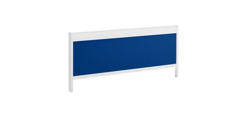 Panneau écran cadre blanc L 120 cm pour bureaux Arch