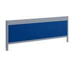 Panneau écran cadre couleur aluminium L 140 cm pour bureaux Arch