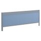 Panneau écran ECLA L 140 cm cadre décor aluminium