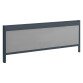 Panneau écran cadre anthracite L 140 cm pour bureaux Arch