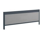 Panneau écran cadre anthracite L 140 cm pour bureaux Arch