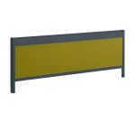 Panneau écran cadre anthracite L 140 cm pour bureaux Arch