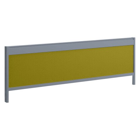 Panneau écran cadre aluminium L 160 cm pour bureaux Arch