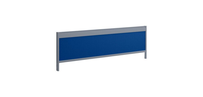 Panneau écran cadre aluminium L 160 cm pour bureaux Arch